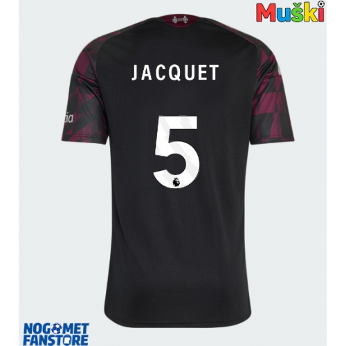 Liverpool Jeremy Jacquet #5 Rezervni Dres 2026-27 Kratak Rukav